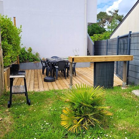 Apartamento Ty Treustel Combrit Exterior foto