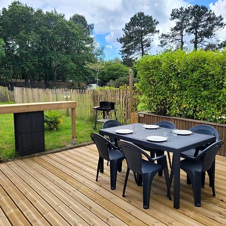 Apartamento Ty Treustel Combrit Exterior foto