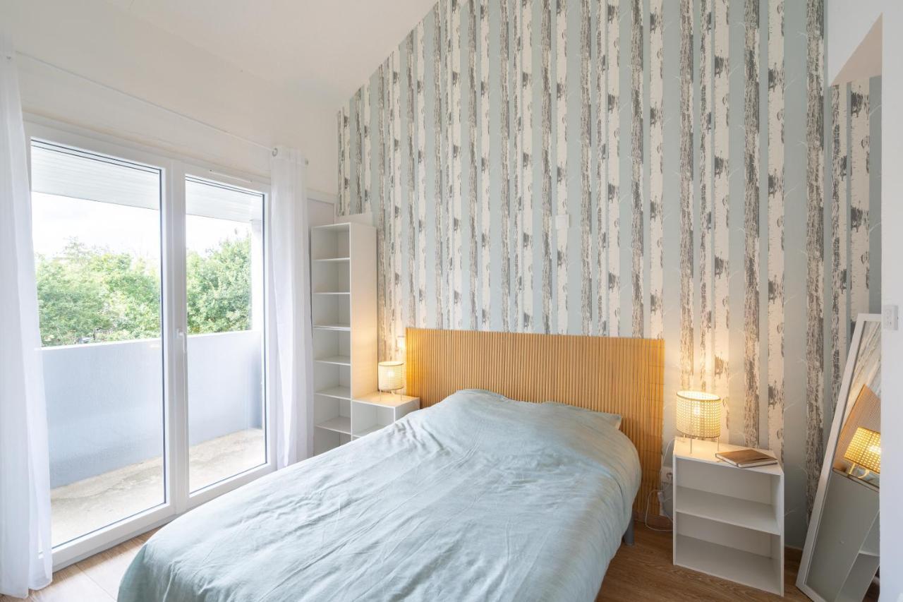 Apartamento Ty Treustel Combrit Exterior foto