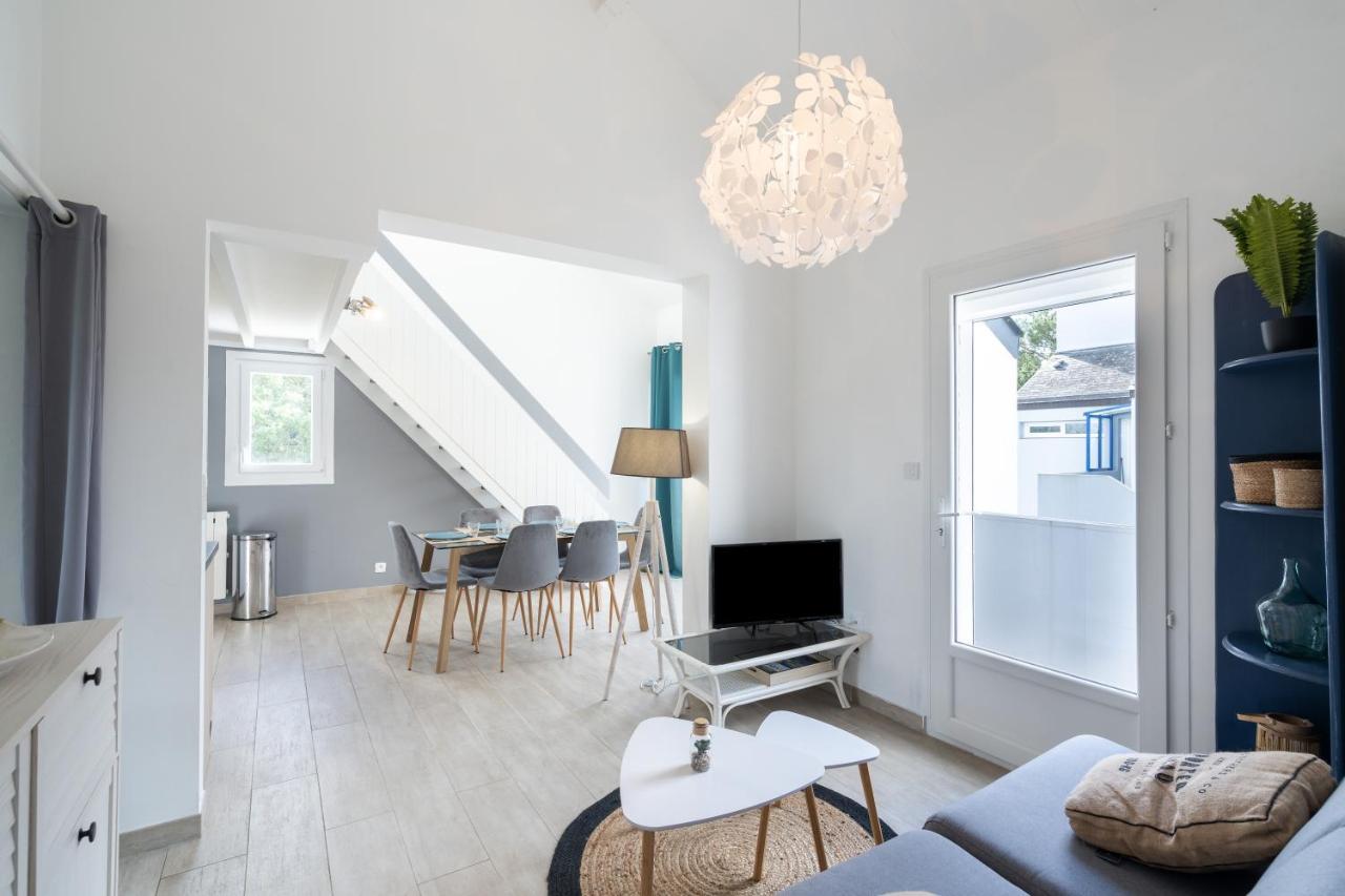 Apartamento Ty Treustel Combrit Exterior foto
