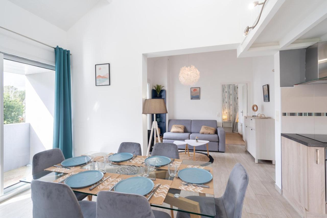 Apartamento Ty Treustel Combrit Exterior foto
