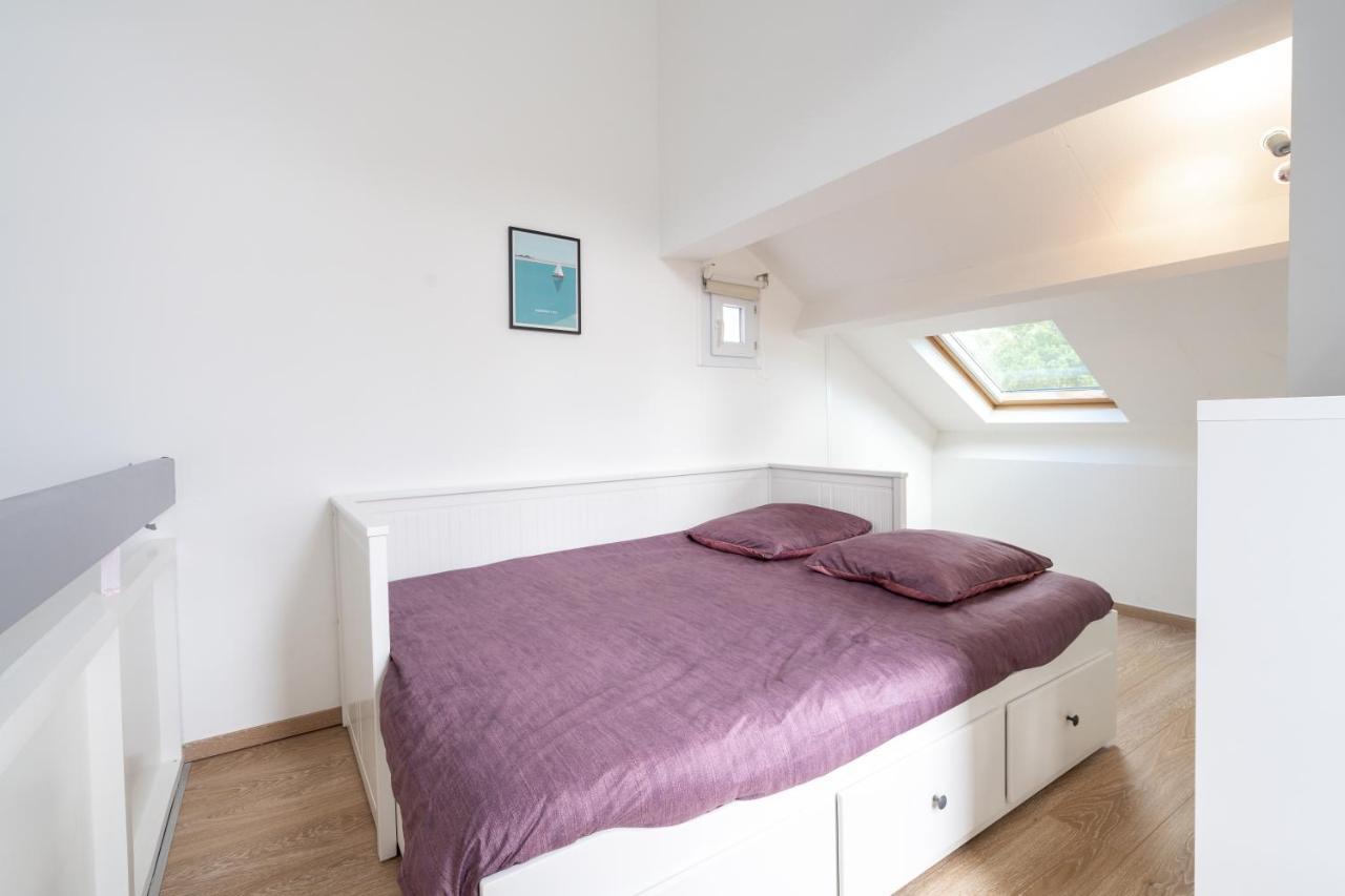 Apartamento Ty Treustel Combrit Exterior foto