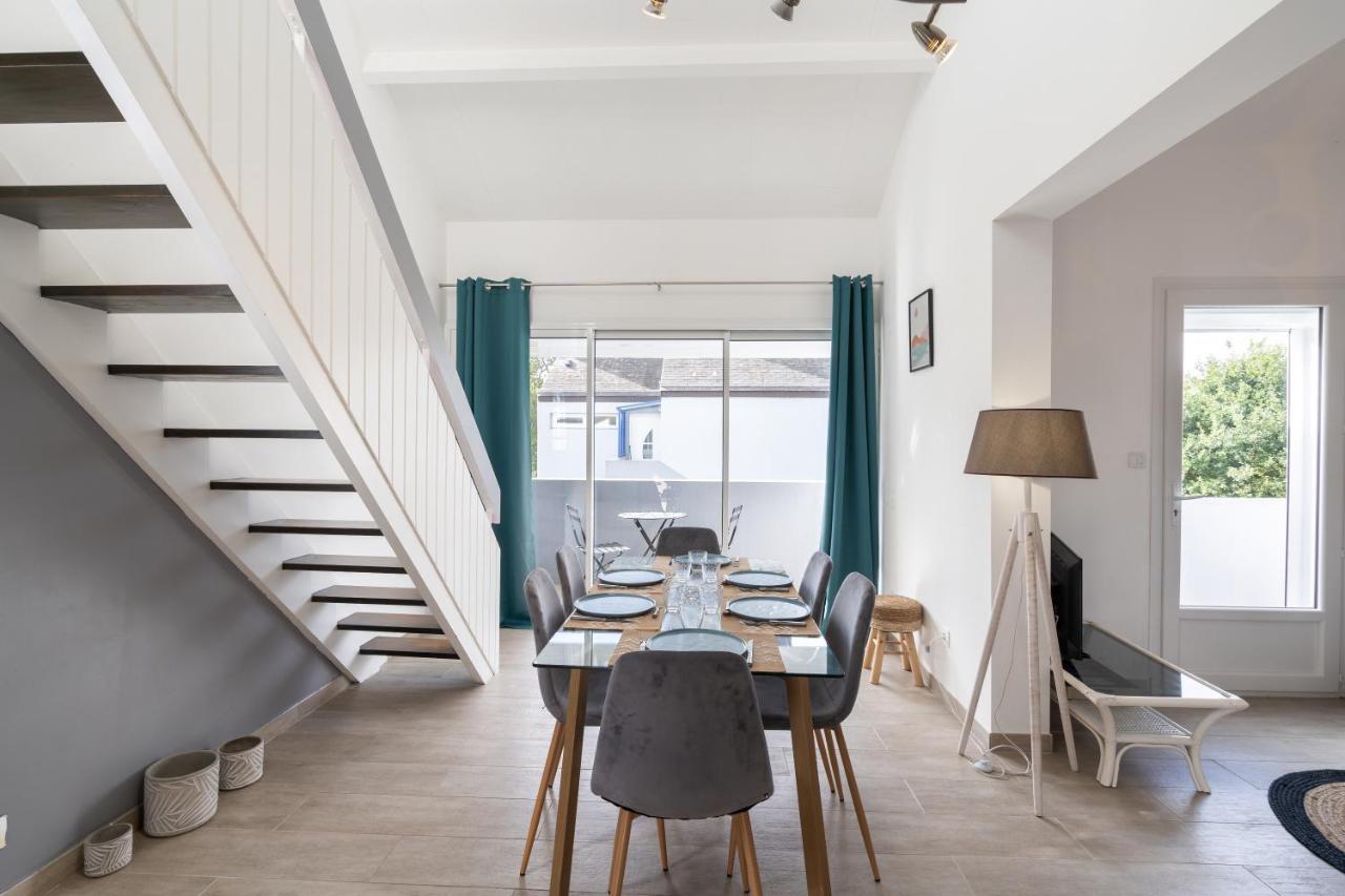 Apartamento Ty Treustel Combrit Exterior foto